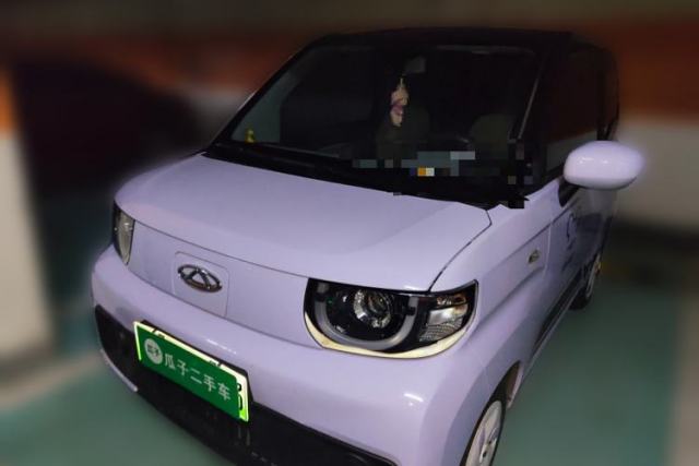 Used Chery New Energy QQ Ice Cream 2022 170km Sundae Phosphate Lithium-Ion