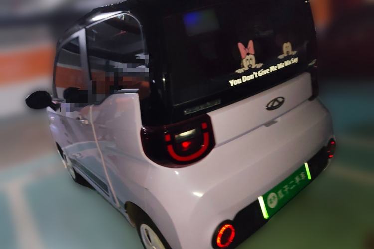 Used Chery New Energy QQ Ice Cream 2022 170km Sundae Phosphate Lithium-Ion Rear Left 45 Deg