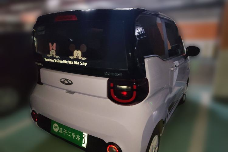 Used Chery New Energy QQ Ice Cream 2022 170km Sundae Phosphate Lithium-Ion Rear Right 45 Deg