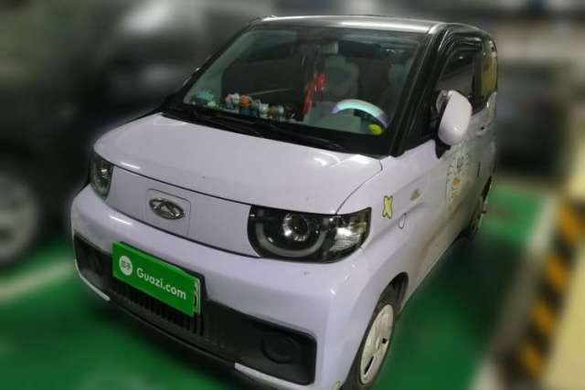 Used Chery New Energy QQ Ice Cream 2022 170km Sundae Phosphate Lithium-Ion
