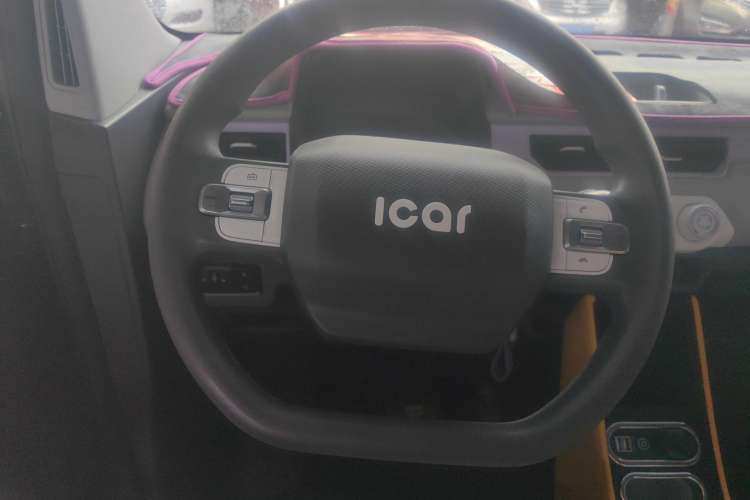 Used Chery New Energy QQ Ice Cream 2022 170km Sundae Phosphate Lithium-Ion Steering Wheel