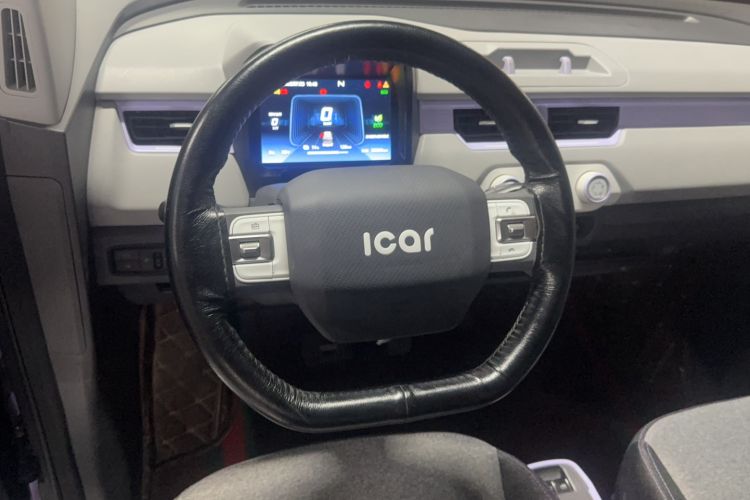 Used Chery New Energy QQ Ice Cream 2022 170km Sundae Phosphate Lithium-Ion Steering Wheel