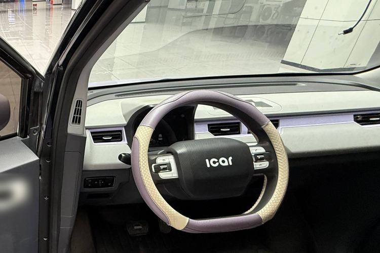 Used Chery New Energy QQ Ice Cream 2022 170km Sundae Phosphate Lithium-Ion Steering Wheel