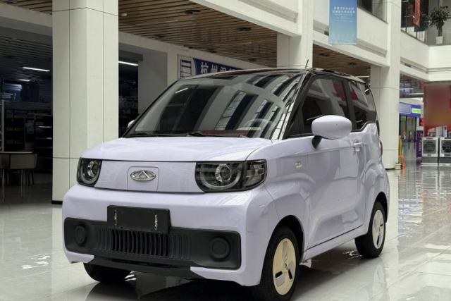 Used Chery New Energy QQ Ice Cream 2022 170km Sundae Phosphate Lithium-Ion