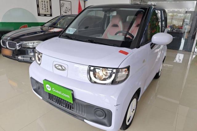 Used Chery New Energy QQ Ice Cream 2022 170km Sundae Phosphate Lithium-Ion