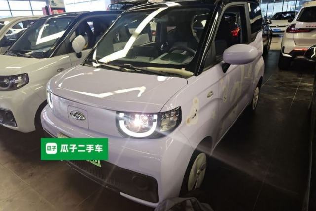 Used Chery New Energy QQ Ice Cream 2022 170km Sundae Phosphate Lithium-Ion