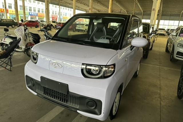 Used Chery New Energy QQ Ice Cream 2022 120km Conical Shape Lithium Iron Phosphate
