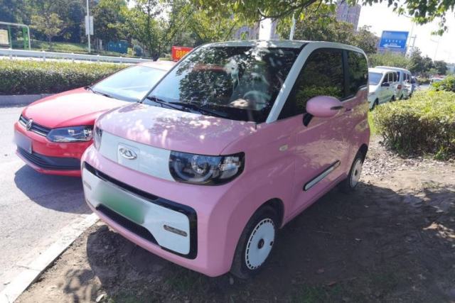 Used Chery New Energy QQ Ice Cream 2022 Taohuanxi Sweet Peach Edition
