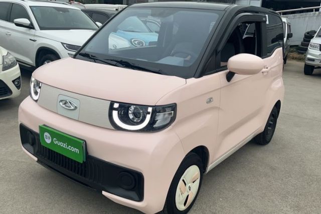 Used Chery New Energy QQ Ice Cream 2022 170km Sundae Phosphate Lithium-Ion