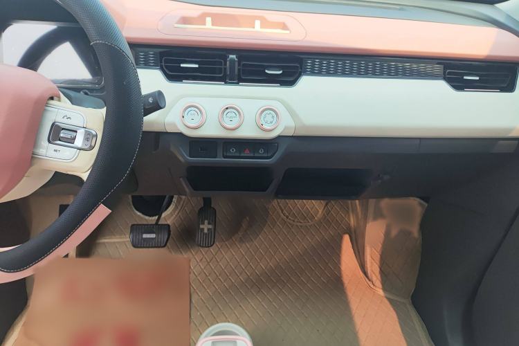 Used Chery New Energy QQ Ice Cream 2022 Taohuanxi Sweet Peach Edition Audio And AC Panel