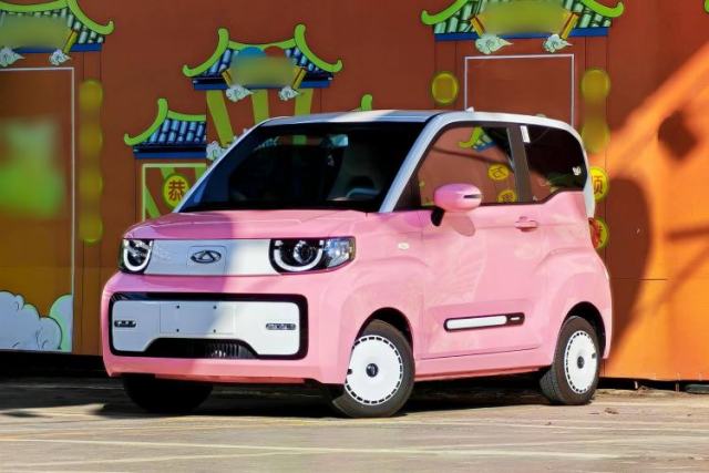 Used Chery New Energy QQ Ice Cream 2022 Taohuanxi Sweet Peach Edition