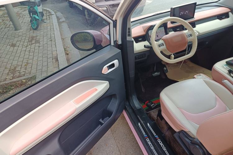 Used Chery New Energy QQ Ice Cream 2022 Taohuanxi Sweet Peach Edition Driver Seat