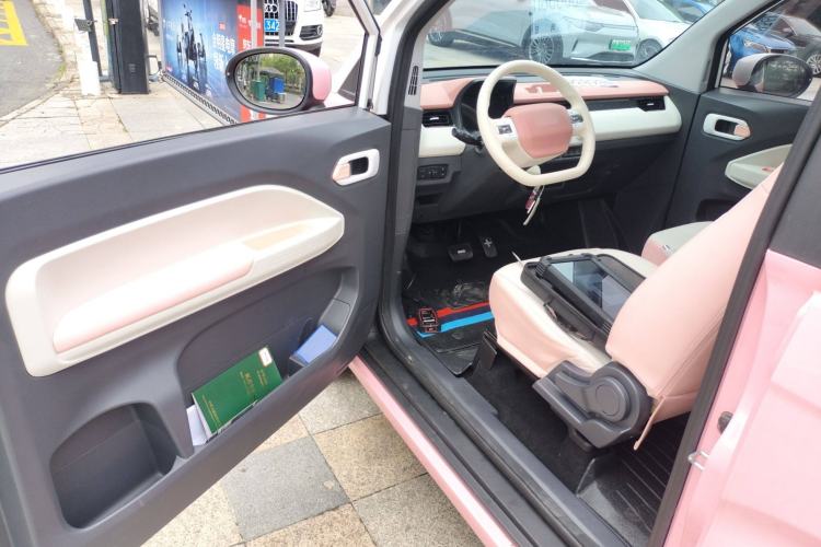 Used Chery New Energy QQ Ice Cream 2022 Taohuanxi Sweet Peach Edition Driver Seat