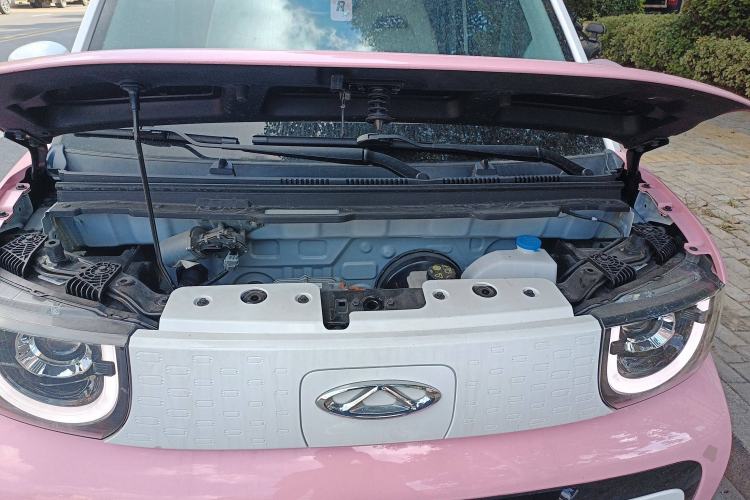 Used Chery New Energy QQ Ice Cream 2022 Taohuanxi Sweet Peach Edition Engine Bay