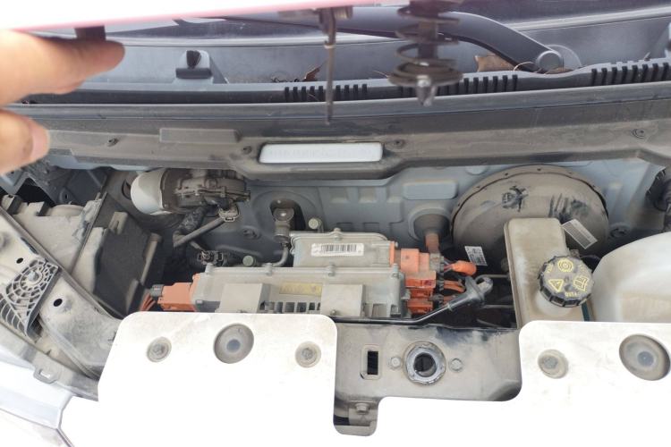 Used Chery New Energy QQ Ice Cream 2022 Taohuanxi Sweet Peach Edition Engine Bay