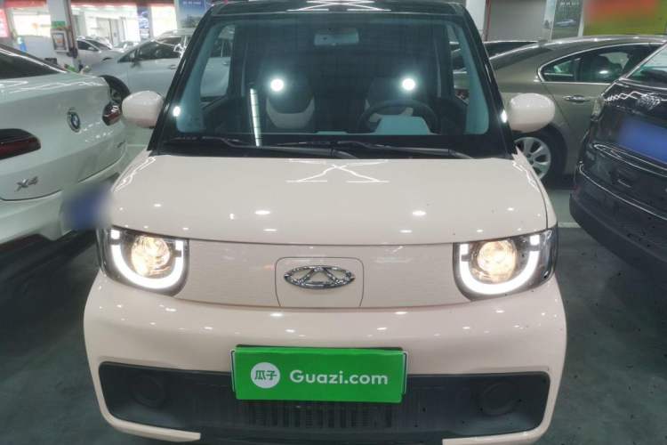 Used Chery New Energy QQ Ice Cream 2022 170km Sundae Phosphate Lithium-Ion Exterior 1