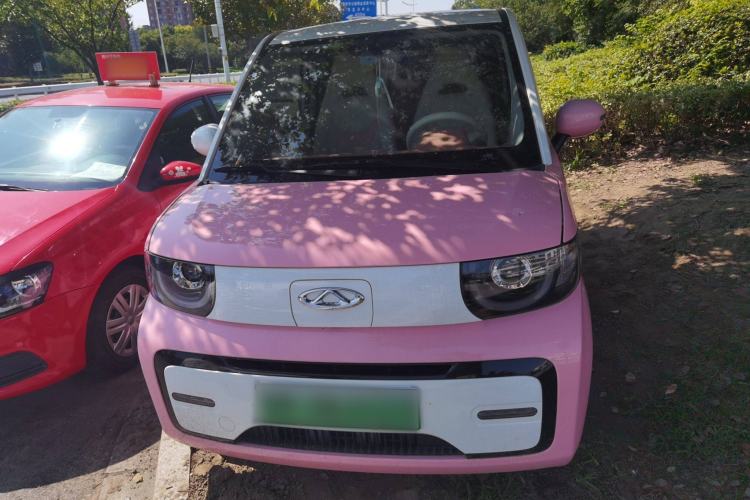 Used Chery New Energy QQ Ice Cream 2022 Taohuanxi Sweet Peach Edition Exterior 1