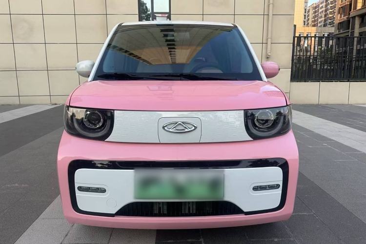 Used Chery New Energy QQ Ice Cream 2022 Taohuanxi Sweet Peach Edition Exterior 1