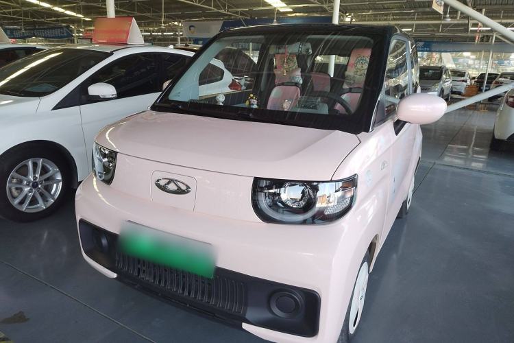 Used Chery New Energy QQ Ice Cream 2022 170km Sundae Phosphate Lithium-Ion Exterior 1