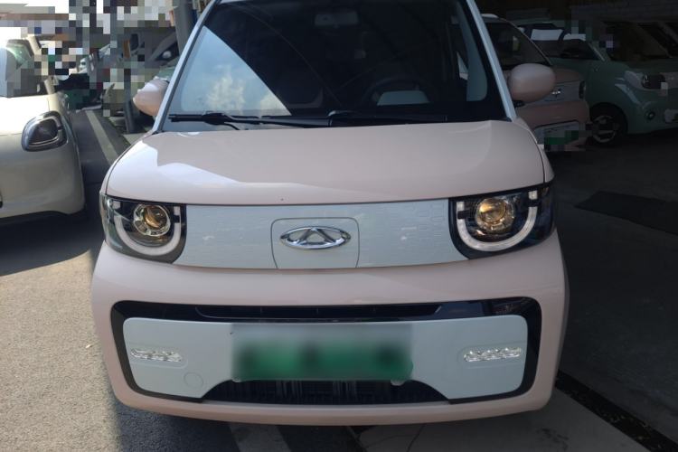 Used Chery New Energy QQ Ice Cream 2022 Taohuanxi Sweet Peach Edition Exterior 1
