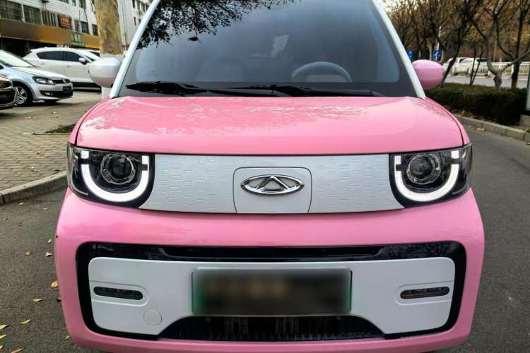 Used Chery New Energy QQ Ice Cream 2022 Taohuanxi Sweet Peach Edition Exterior 1