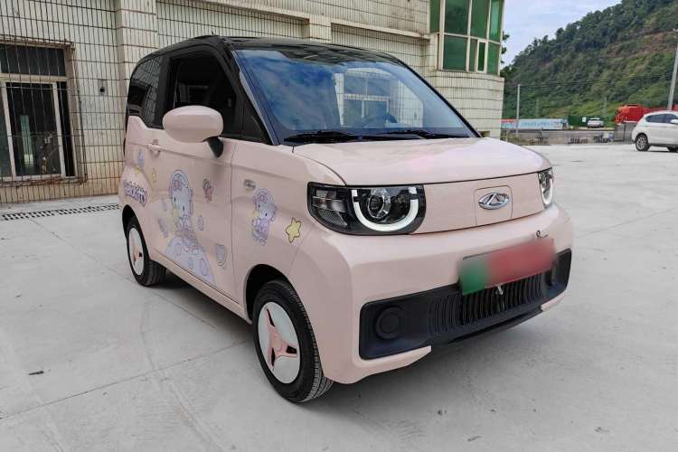 Used Chery New Energy QQ Ice Cream 2022 170km Sundae Phosphate Lithium-Ion Exterior 1