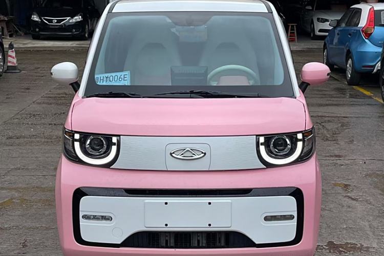 Used Chery New Energy QQ Ice Cream 2022 Taohuanxi Sweet Peach Edition Exterior 2
