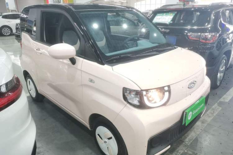 Used Chery New Energy QQ Ice Cream 2022 170km Sundae Phosphate Lithium-Ion Exterior 2