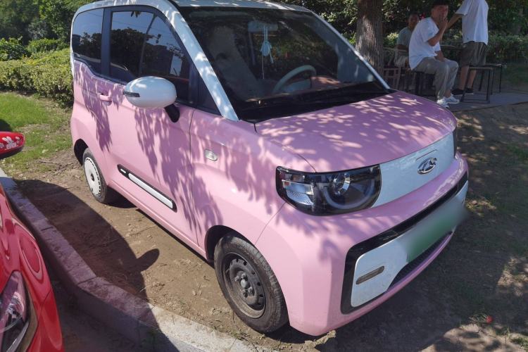 Used Chery New Energy QQ Ice Cream 2022 Taohuanxi Sweet Peach Edition Exterior 2