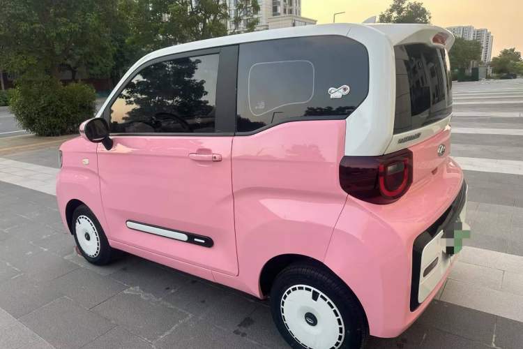 Used Chery New Energy QQ Ice Cream 2022 Taohuanxi Sweet Peach Edition Exterior 2