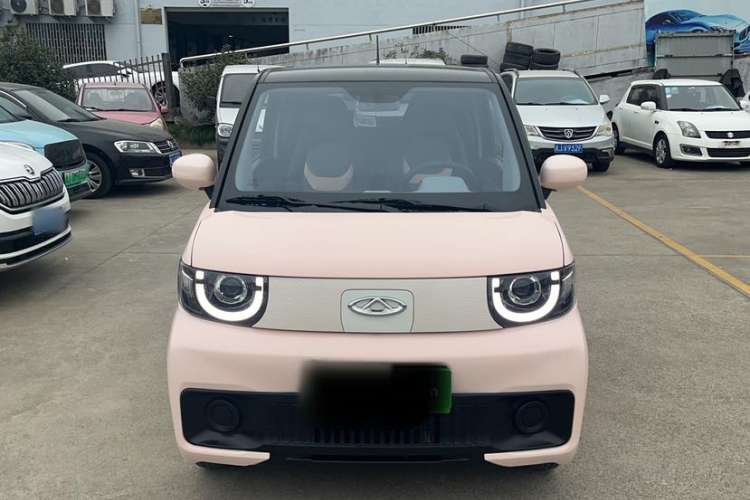 Used Chery New Energy QQ Ice Cream 2022 170km Sundae Phosphate Lithium-Ion Exterior 2