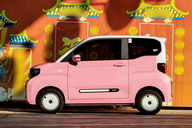 Used Chery New Energy QQ Ice Cream 2022 Taohuanxi Sweet Peach Edition Exterior 2