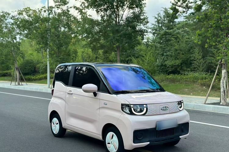 Used Chery New Energy QQ Ice Cream 2022 170km Sundae Phosphate Lithium-Ion Exterior 2
