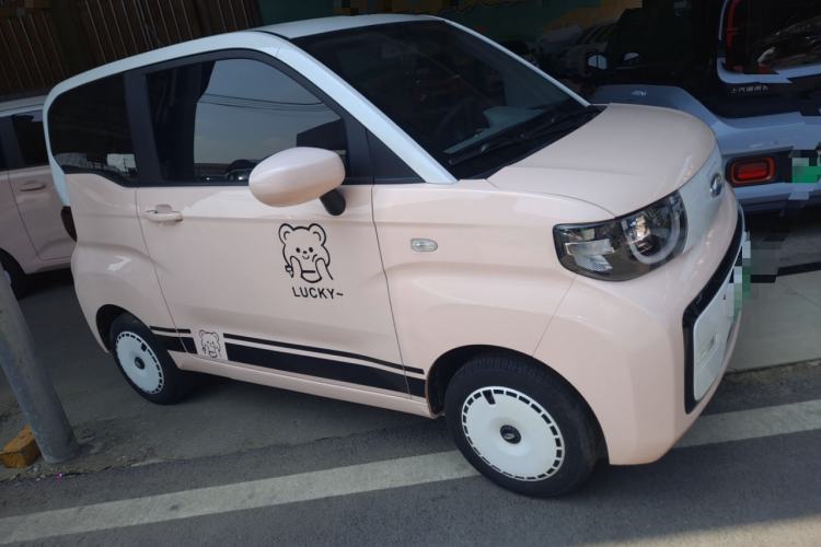Used Chery New Energy QQ Ice Cream 2022 Taohuanxi Sweet Peach Edition Exterior 2