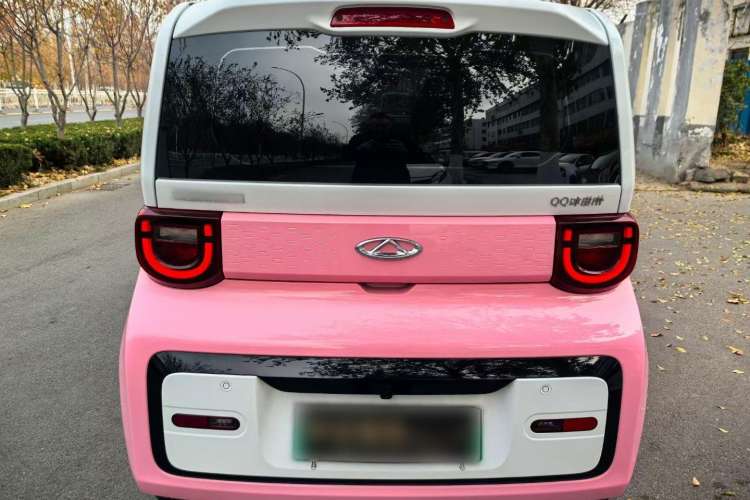Used Chery New Energy QQ Ice Cream 2022 Taohuanxi Sweet Peach Edition Exterior 2