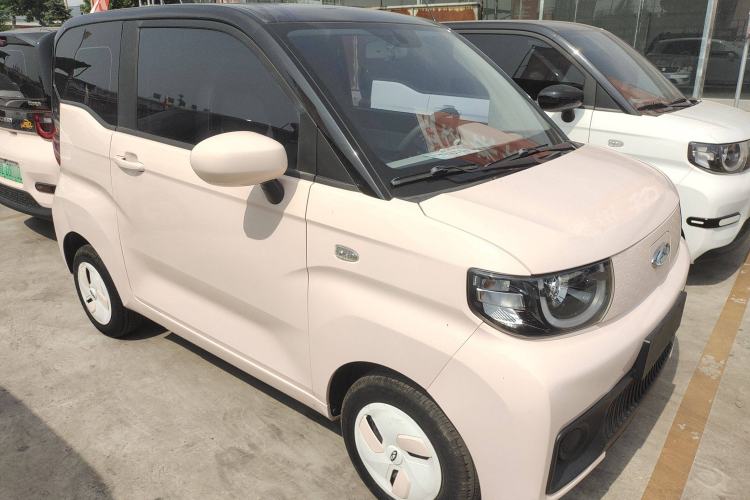 Used Chery New Energy QQ Ice Cream 2022 170km Sundae Phosphate Lithium-Ion Exterior 2