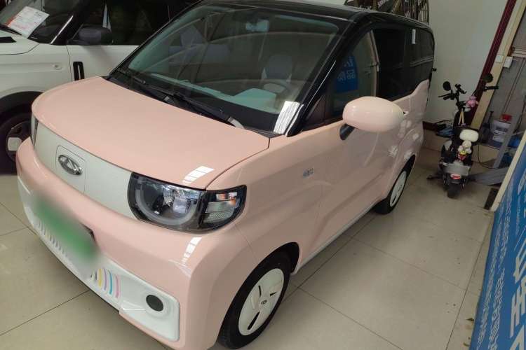 Used Chery New Energy QQ Ice Cream 2022 170km Sundae Phosphate Lithium-Ion Exterior 2