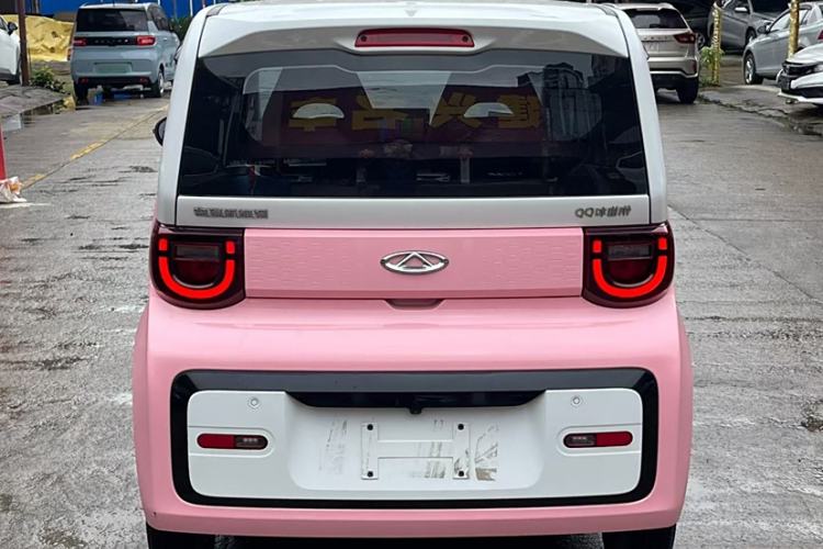 Used Chery New Energy QQ Ice Cream 2022 Taohuanxi Sweet Peach Edition Exterior 3