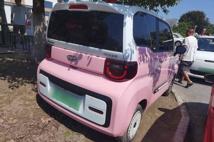 Used Chery New Energy QQ Ice Cream 2022 Taohuanxi Sweet Peach Edition Exterior 3