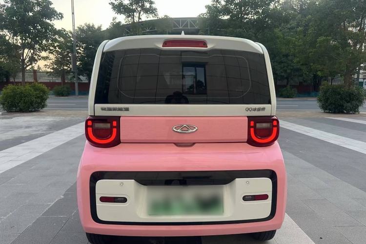 Used Chery New Energy QQ Ice Cream 2022 Taohuanxi Sweet Peach Edition Exterior 3