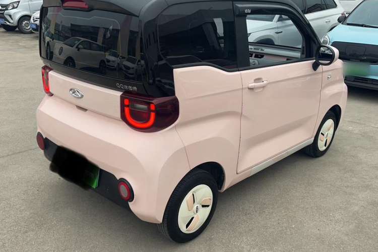 Used Chery New Energy QQ Ice Cream 2022 170km Sundae Phosphate Lithium-Ion Exterior 3