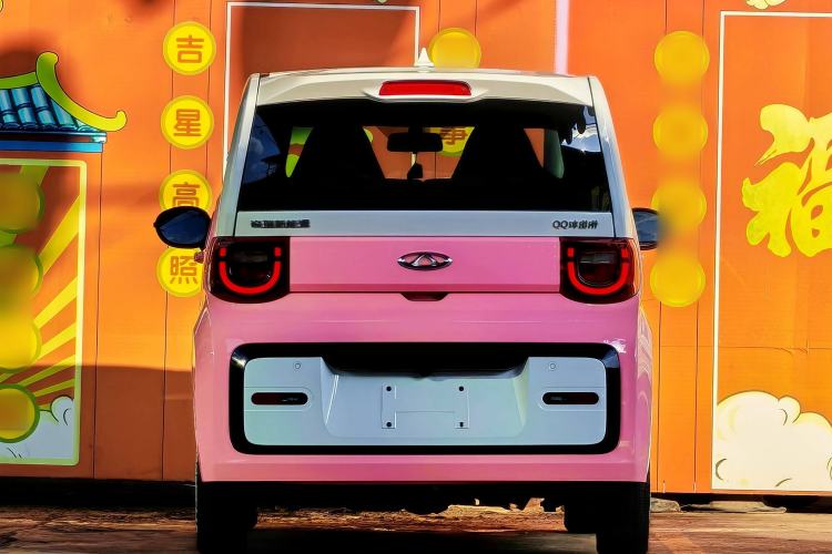 Used Chery New Energy QQ Ice Cream 2022 Taohuanxi Sweet Peach Edition Exterior 3