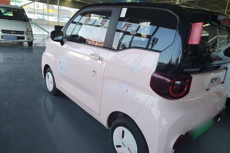 Used Chery New Energy QQ Ice Cream 2022 170km Sundae Phosphate Lithium-Ion Exterior 3