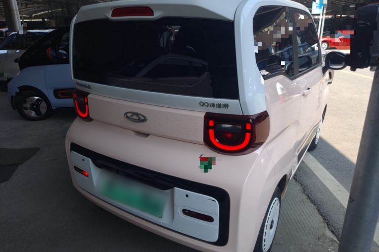 Used Chery New Energy QQ Ice Cream 2022 Taohuanxi Sweet Peach Edition Exterior 3