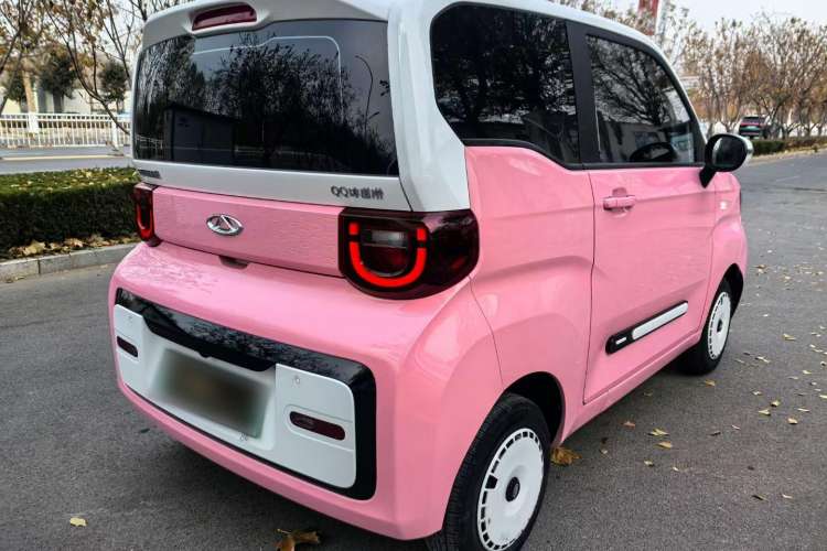Used Chery New Energy QQ Ice Cream 2022 Taohuanxi Sweet Peach Edition Exterior 3