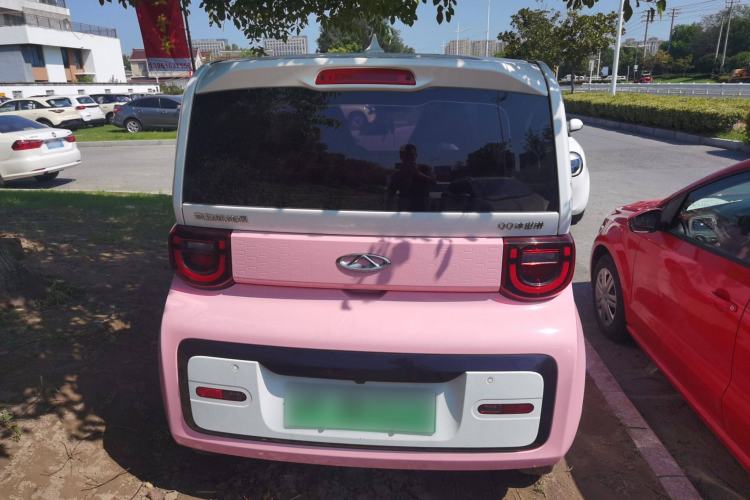 Used Chery New Energy QQ Ice Cream 2022 Taohuanxi Sweet Peach Edition Exterior 4