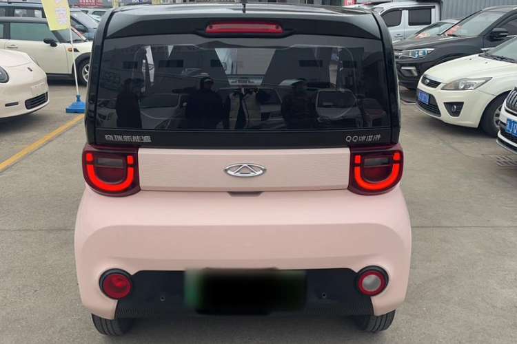 Used Chery New Energy QQ Ice Cream 2022 170km Sundae Phosphate Lithium-Ion Exterior 4