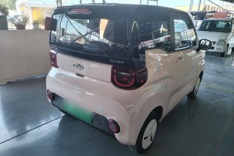 Used Chery New Energy QQ Ice Cream 2022 170km Sundae Phosphate Lithium-Ion Exterior 4