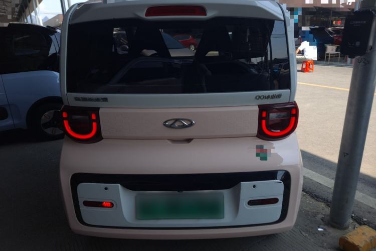 Used Chery New Energy QQ Ice Cream 2022 Taohuanxi Sweet Peach Edition Exterior 4