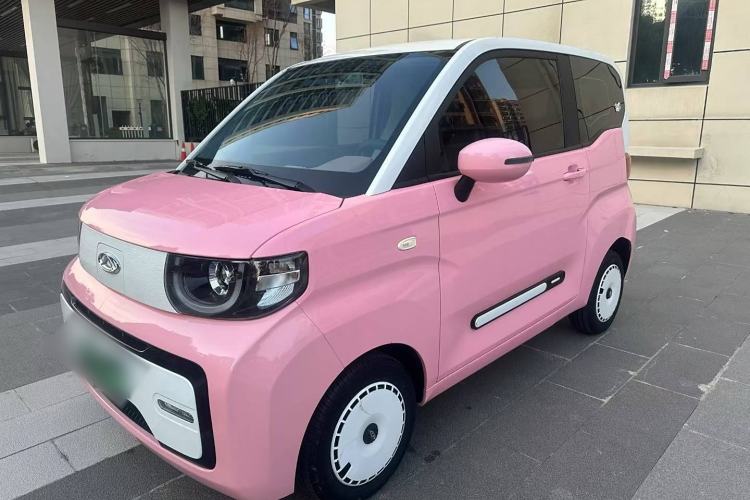 Used Chery New Energy QQ Ice Cream 2022 Taohuanxi Sweet Peach Edition Exterior 5